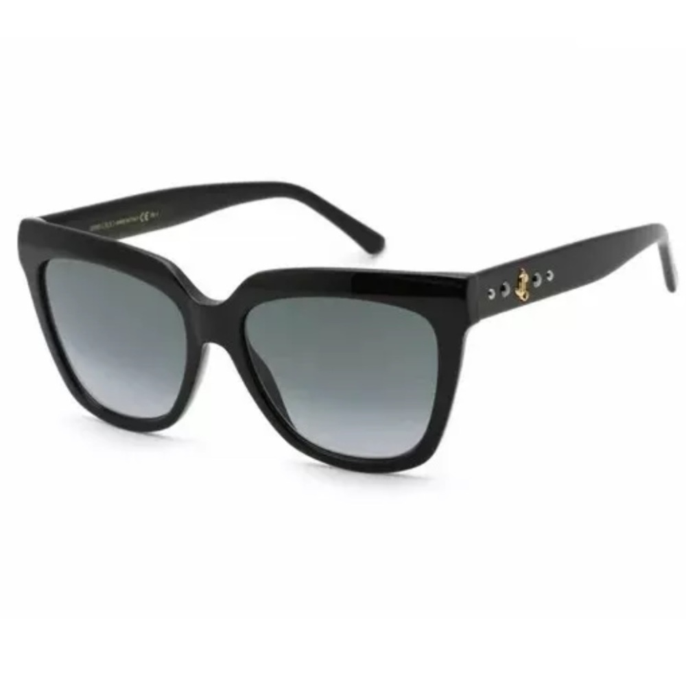 NWT [Jimmy Choo] JULIEKA Women’s Sunglasses Black with Case